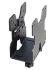 Ergotron 80-107-200 Thin Client Mini PC Mount - Black
